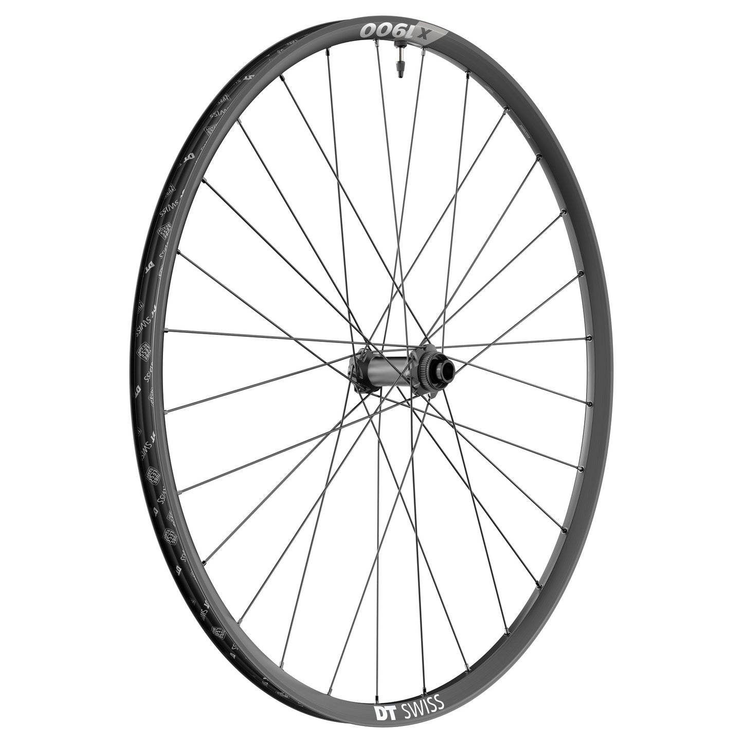 DT Swiss X1900 Spline 29er Wheelset Front and Rear