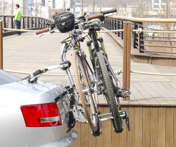 Buzz Rack Pilot Car Trunk 2-Bike Carrier