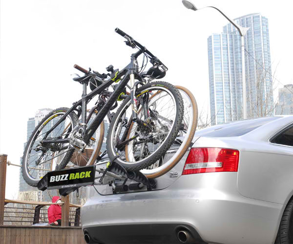 Buzz Rack Pilot Car Trunk 2-Bike Carrier