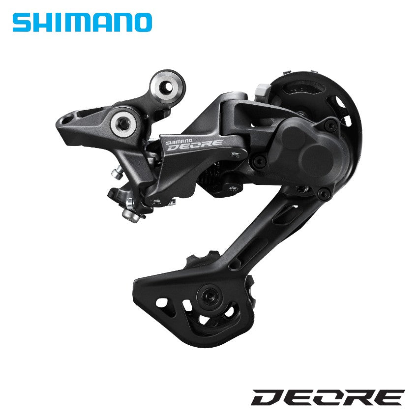 Shimano Deore RD M5120 SGS Long Cage 10 11 Speed Rear Derailleur