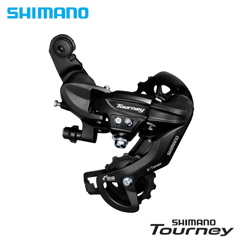 Shimano Tourney TY300 Long Cage 6/7-Speed Rear Derailleur