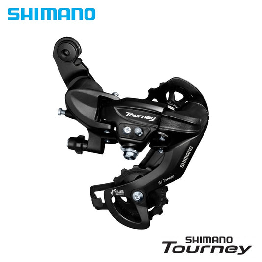 Shimano Tourney TY300 Long Cage 6/7-Speed Rear Derailleur
