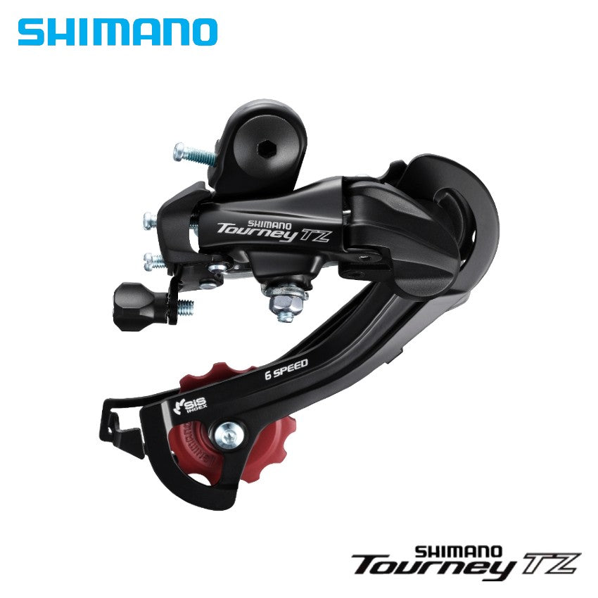 Shimano Tourney TZ RD-TZ500 GS Medium Cage 6/7/8-Speed Rear Derailleur –  Supreme Bikes PH
