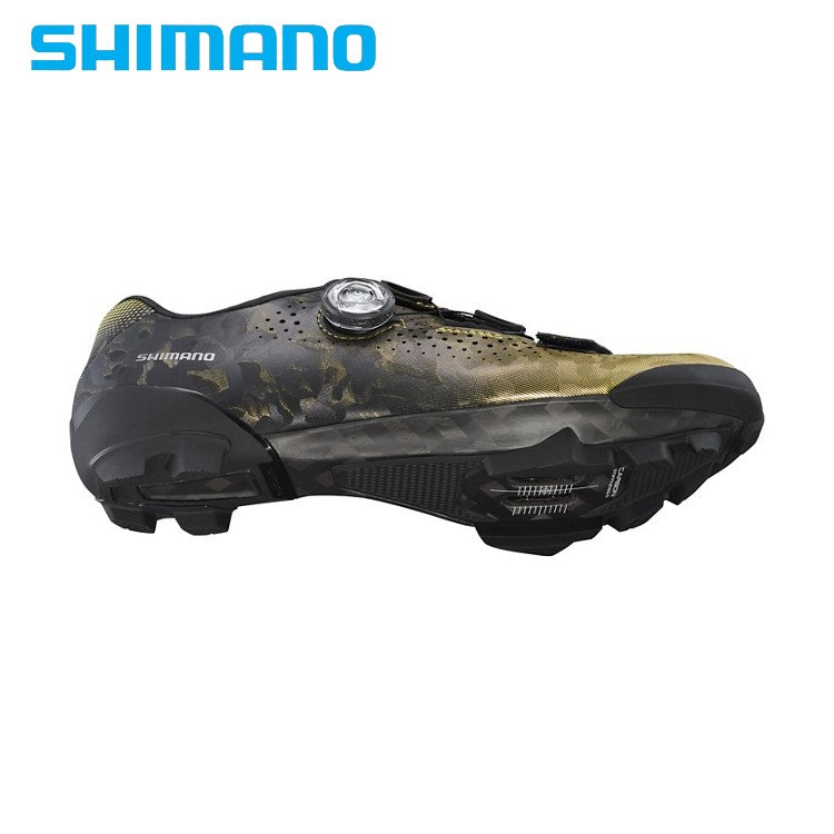 Shimano RX8 Women's Gravel / MTB Carbon Composite Bike Shoes SPD (SH-RX800 Women) - Yellow Gold