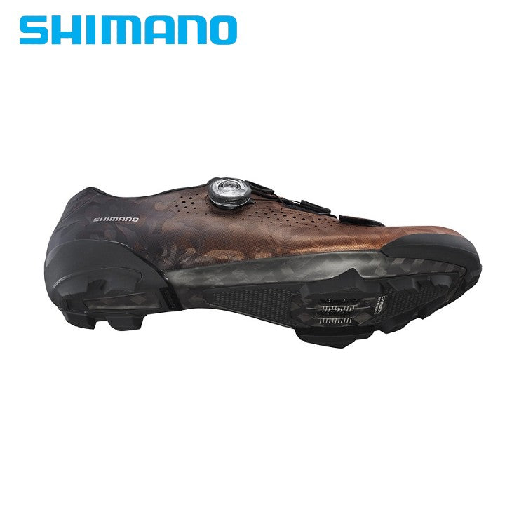 Shimano RX8 Gravel / MTB Carbon Composite Bike Shoes SPD (SH-RX800) - Bronze