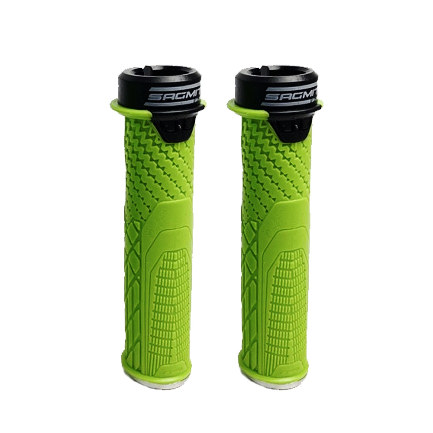 Green grips for store bikes