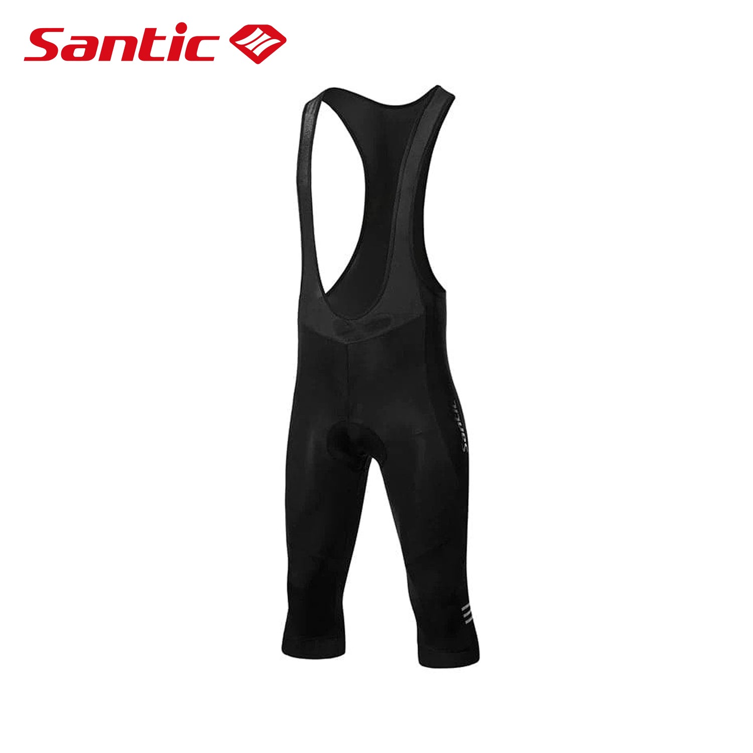 Santic Qianto Men's Spring Summer Bib Short Black1