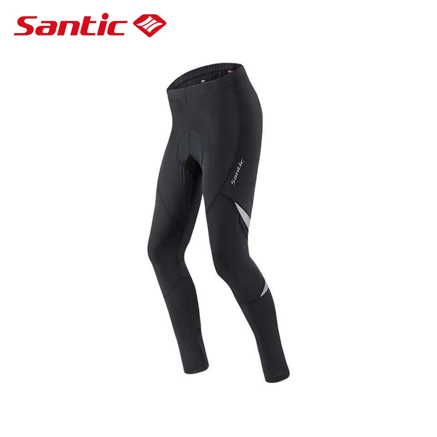 Santic Dans Men's Spring Fall Cycling Tights - Black