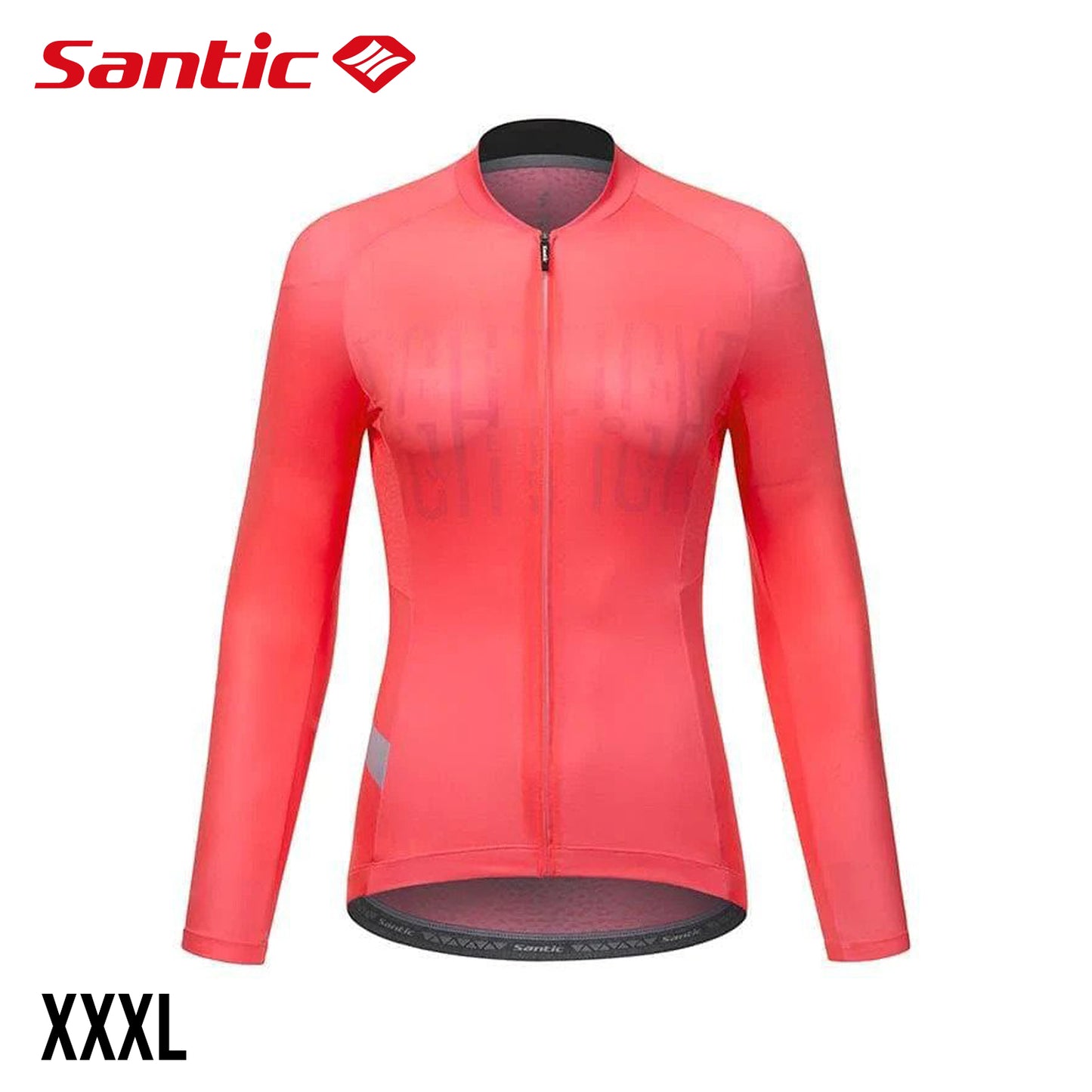 Santic Lizi Women's Long Sleeve Summer Jersey - Pink