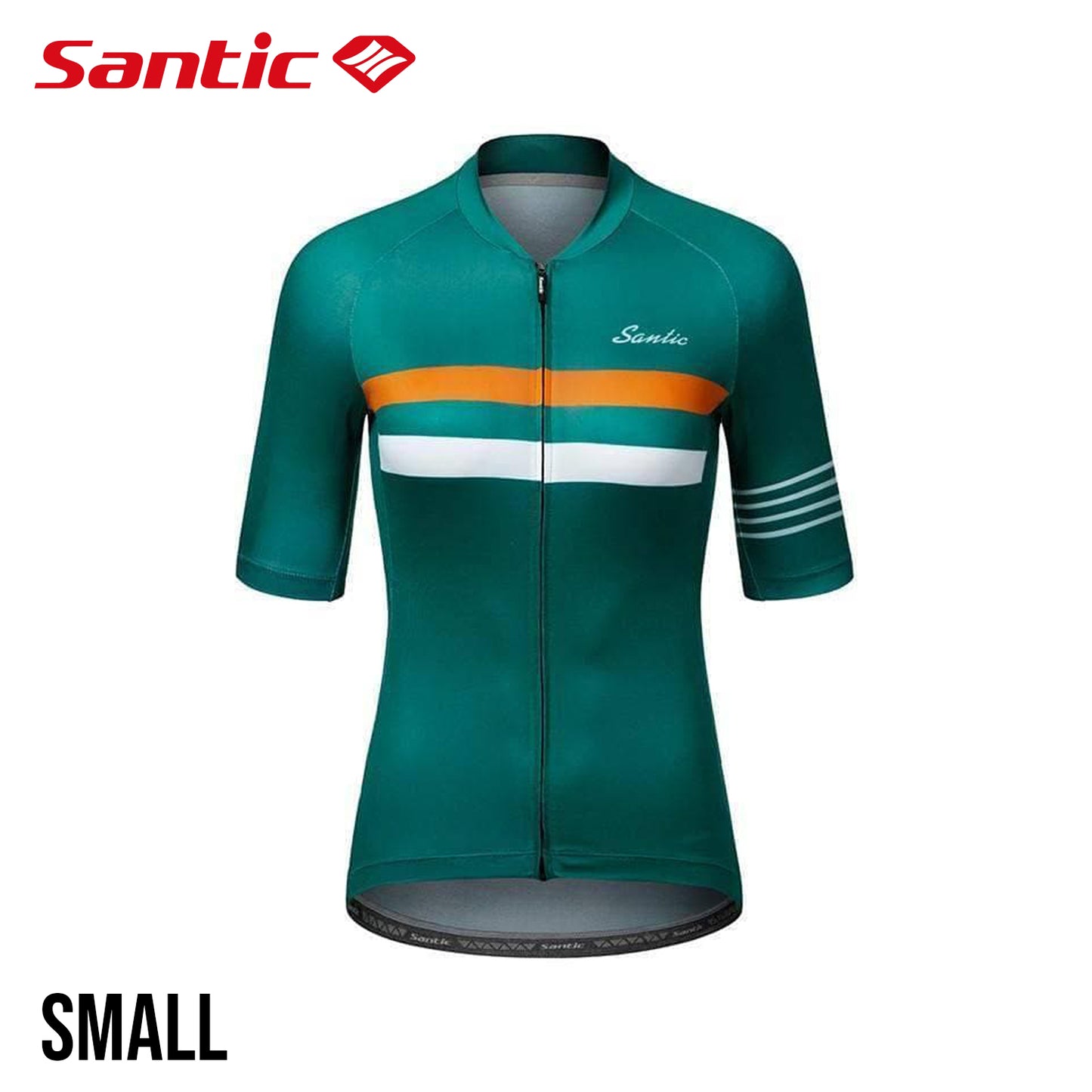 Santic Pali Women's Short Sleeve Summer Jersey - Green