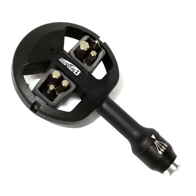 Super B SB8841 Portable Torque Wrench Kit 3-8mm