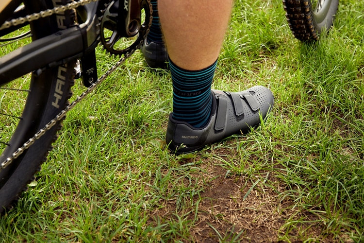 Shimano XC1 Off-Road / MTB Bike Shoes SPD (SH-XC100) - Silver