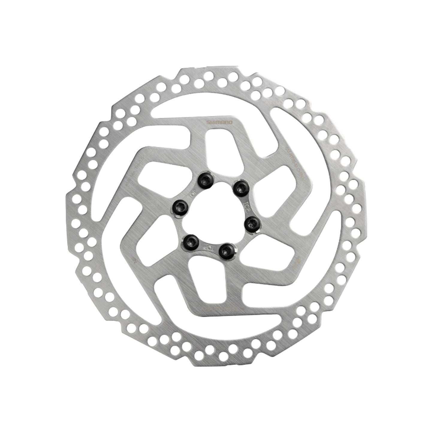 Shimano Tourney TX800 SM-RT26 6-Bolt - Disc Brake Rotor - 160 mm