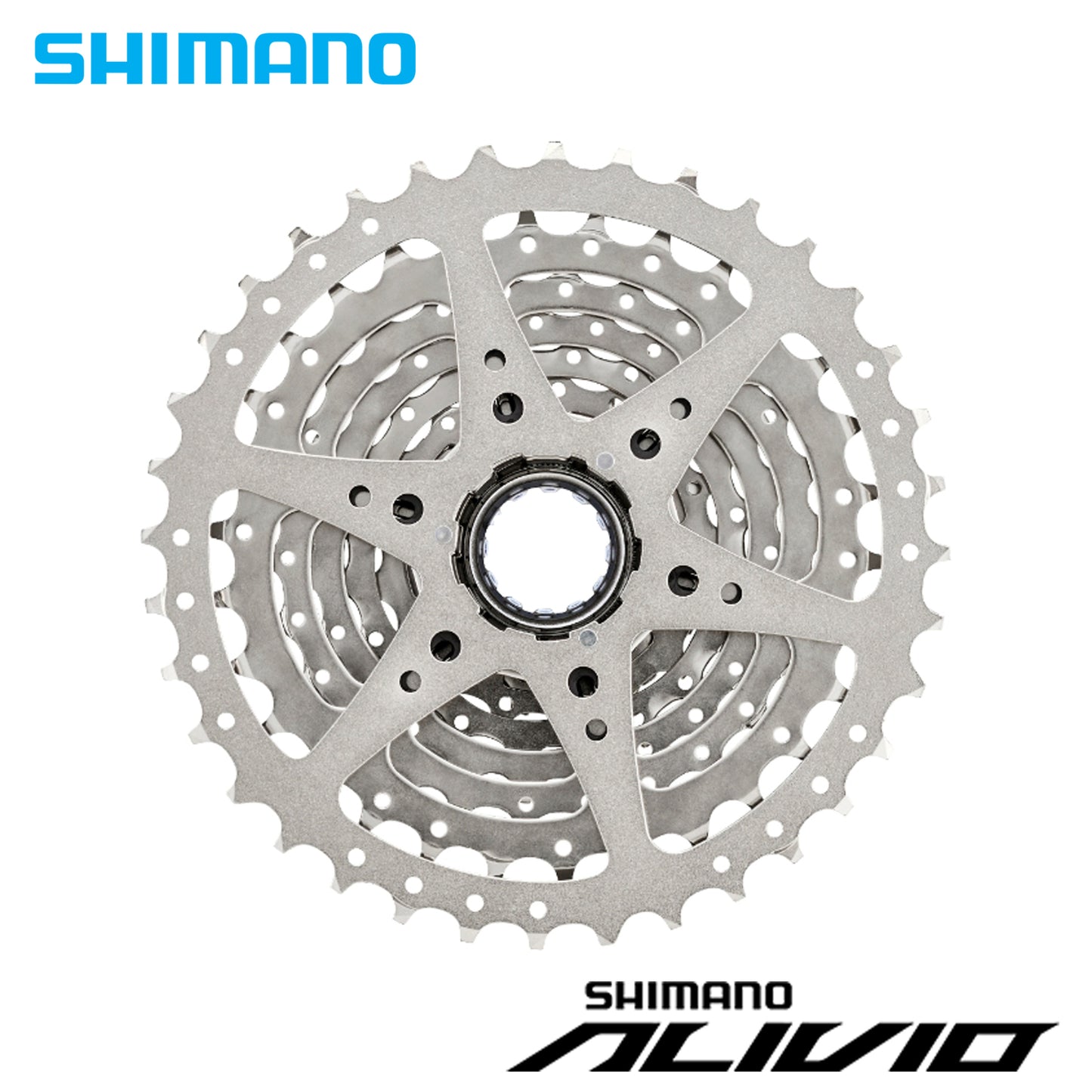 Shimano Alivio M3100 CS-HG400-9 9-Speed - HYPERGLIDE - MTB Cassette Sprocket