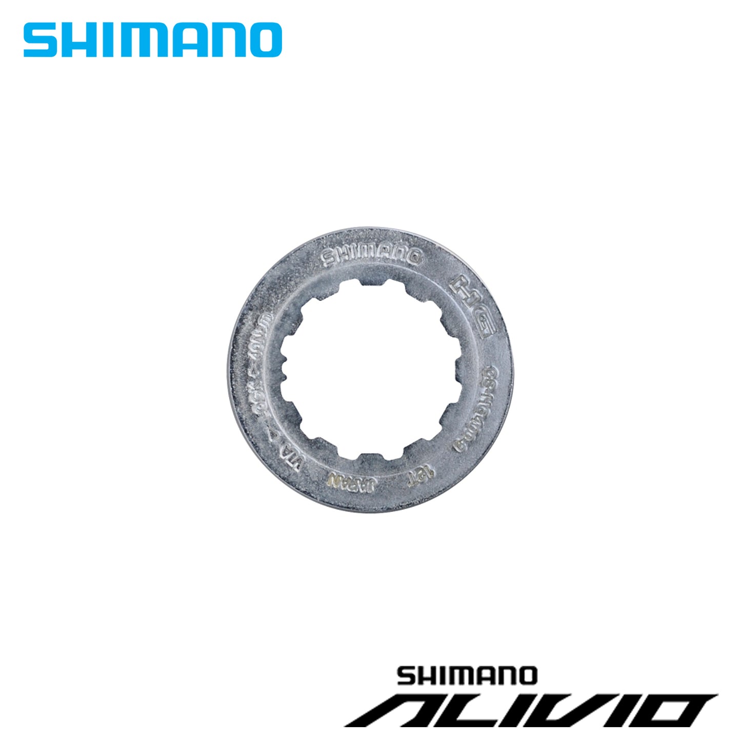 Shimano Alivio M3100 CS-HG400-9 9-Speed - HYPERGLIDE - MTB Cassette Sprocket