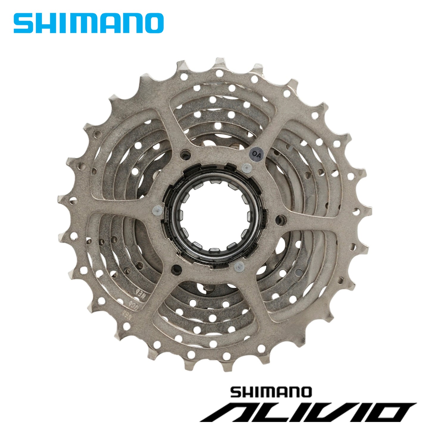 Shimano Alivio M3100 CS-HG400-9 9-Speed - HYPERGLIDE - MTB Cassette Sprocket