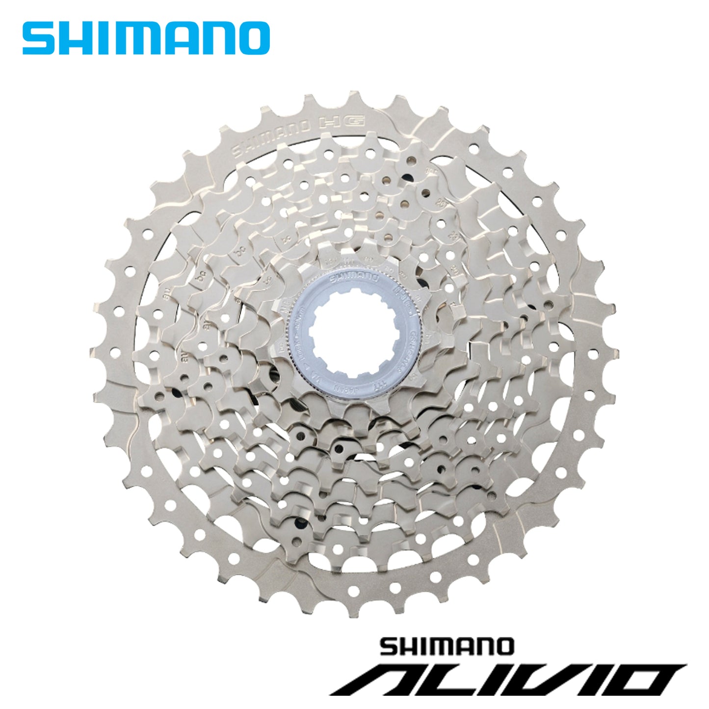 Shimano Alivio M3100 CS-HG400-9 9-Speed - HYPERGLIDE - MTB Cassette Sprocket