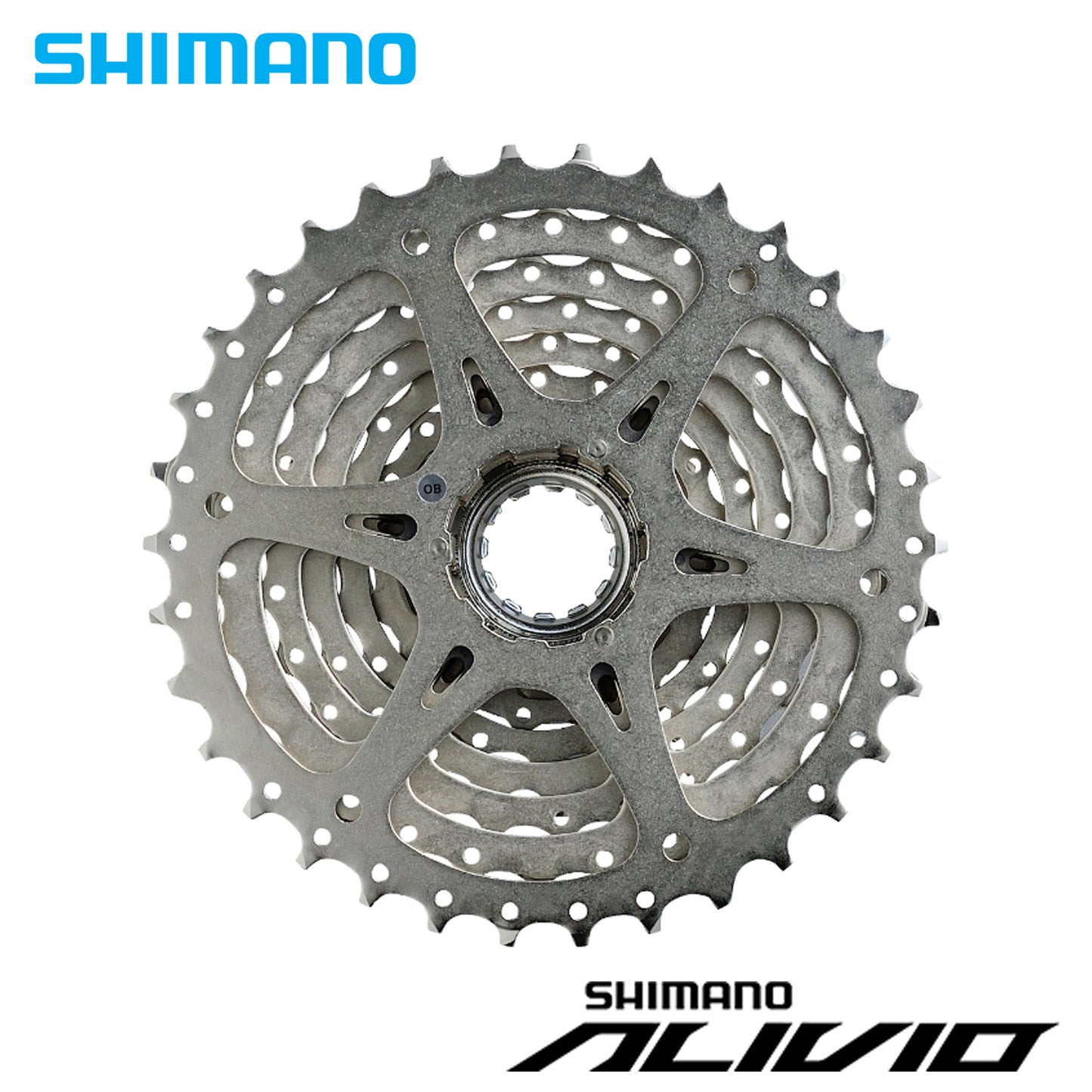 Shimano Alivio M3100 CS-HG400-9 9-Speed - HYPERGLIDE - MTB Cassette Sprocket