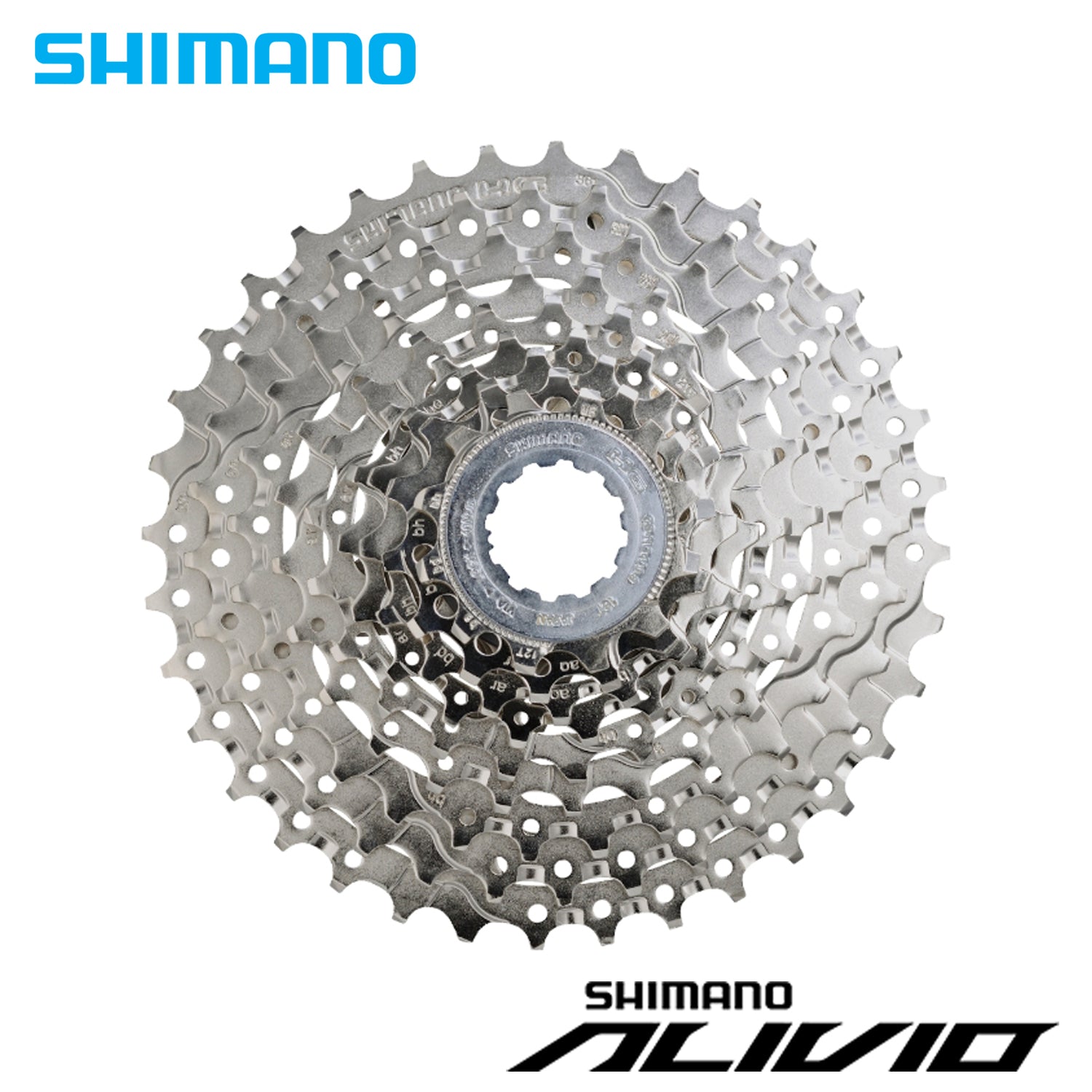 Shimano Alivio M3100 CS-HG400-9 9-Speed HYPERGLIDE MTB Cassette Sprocket