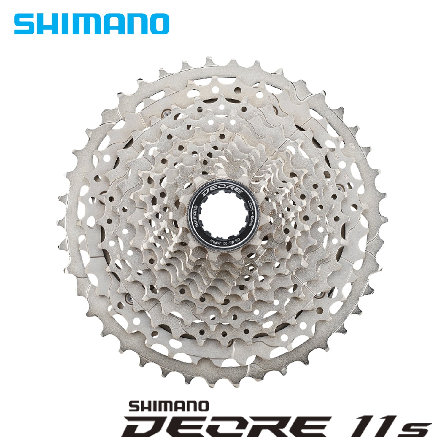Shimano Deore M5100 CS-M5100-11 11-Speed HYPERGLIDE MTB Cassette Sprocket