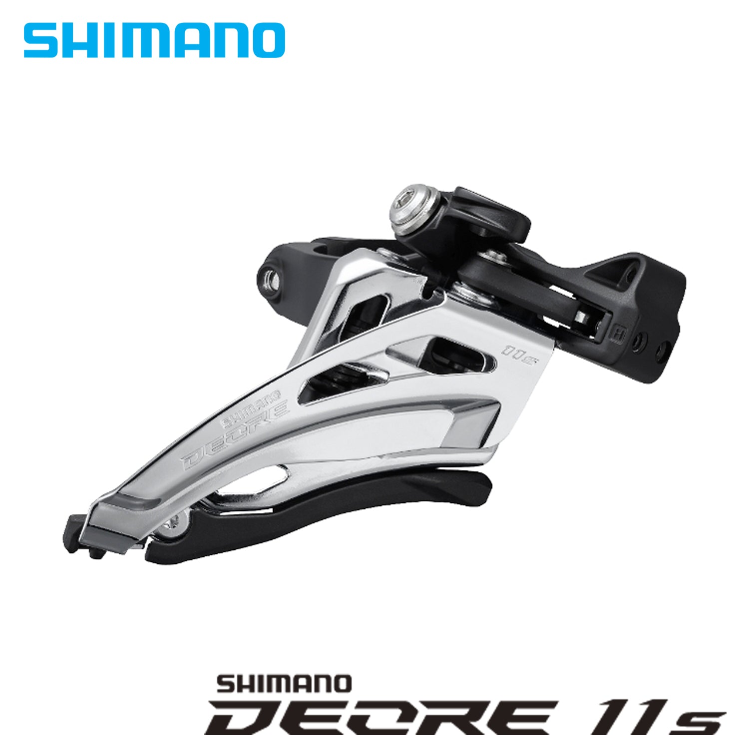 Shimano Deore FD M5100 M Front Derailleur SIDE SWING Clamp Band Mo Supreme Bikes PH