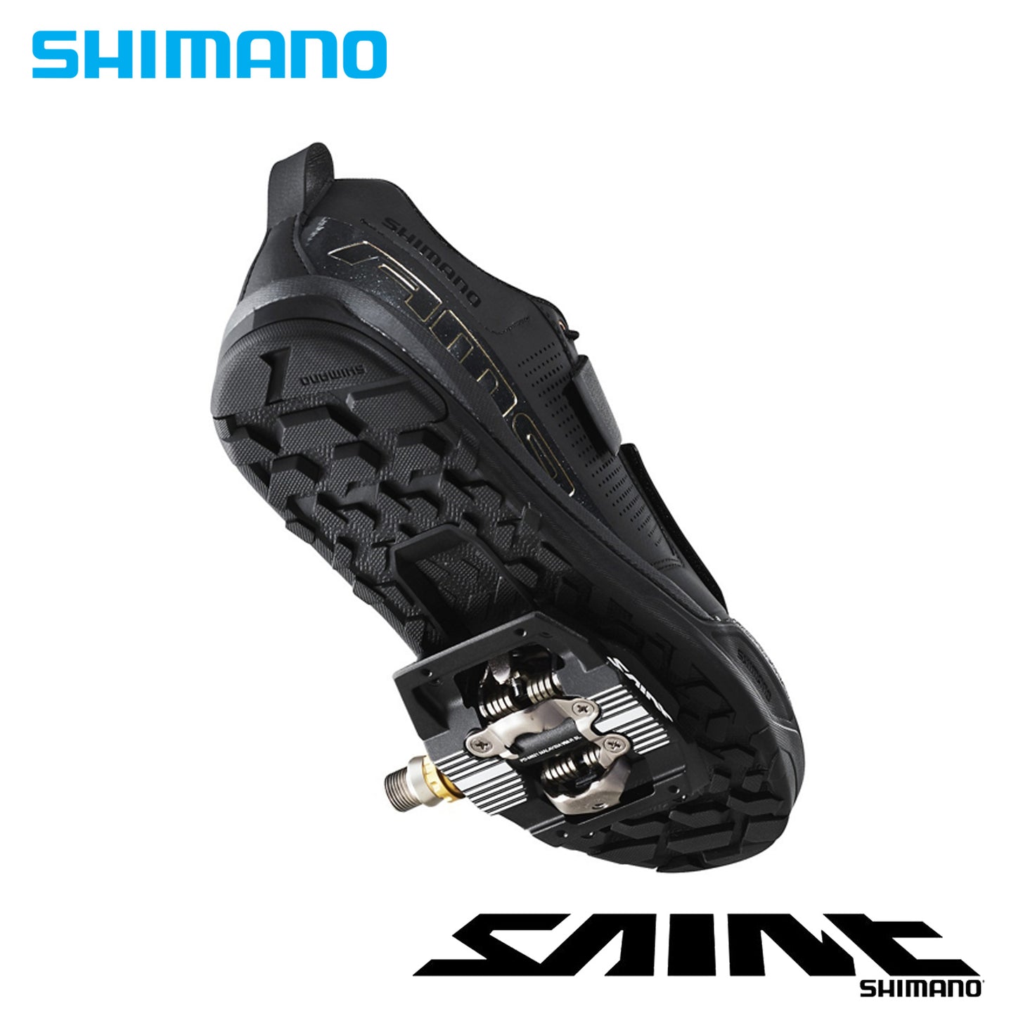 Shimano SAINT PD-M821 Dual-Sided MTB SPD Pedal