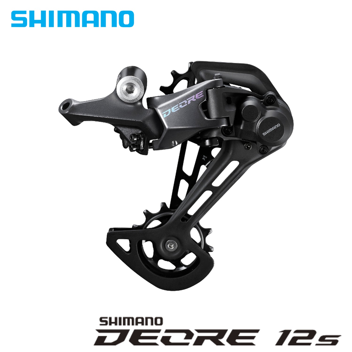 Shimano Deore RD-M6100 SGS 1x12-Speed Rear Derailleur SHADOW RD+ – Supreme  Bikes PH