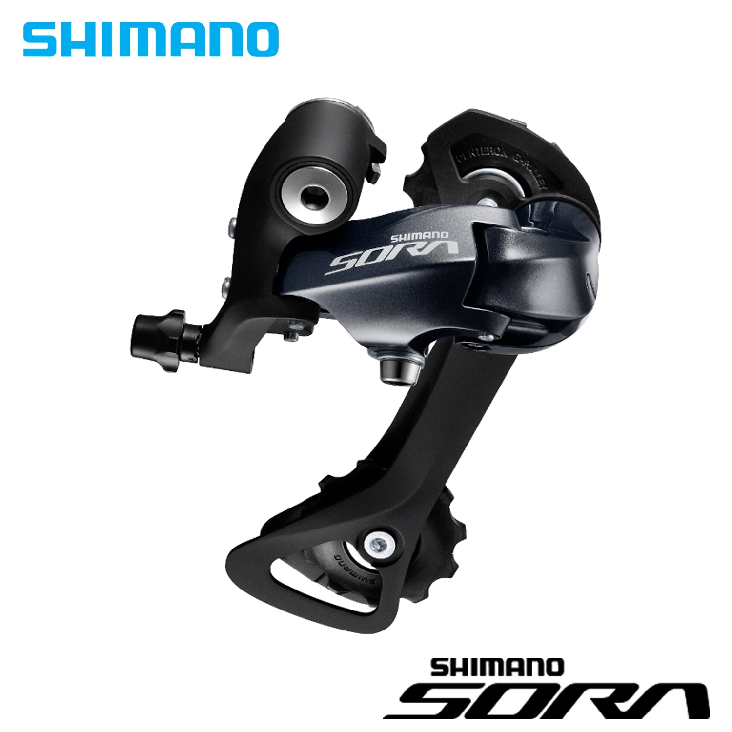 Shimano Sora RD R3000 GS Rear Derailleur Medium Cage 9 speed