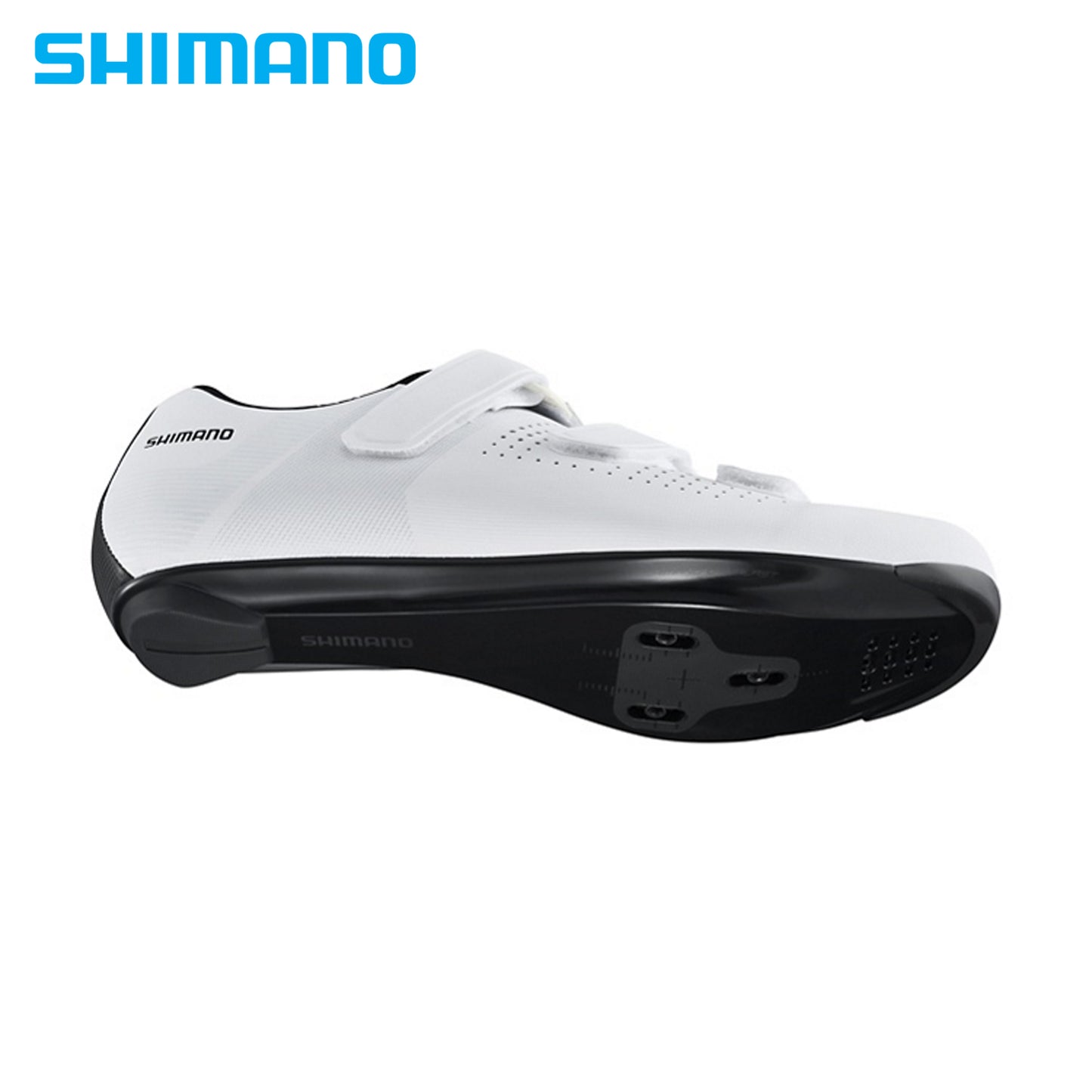 Shimano RC1 Road Bike Shoes (SH-RC100) - White