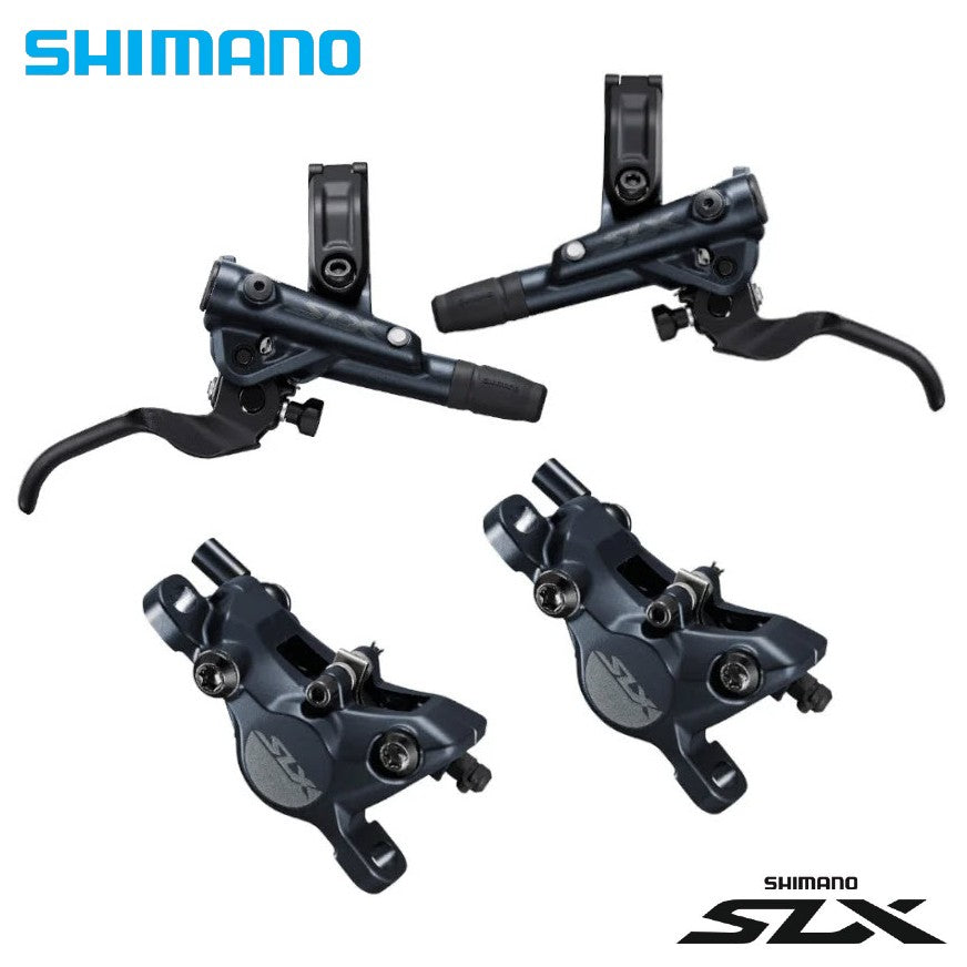 Shimano SLX M7100 Disc Brake Set Assembly J-Kit Hydraulic Front and Rear