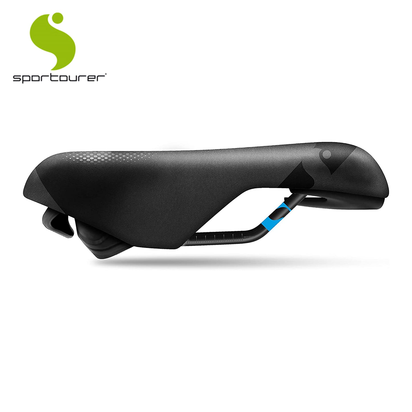 Sportourer Kaalam Gel Hi-Viz 210mm Saddle, S-Fill