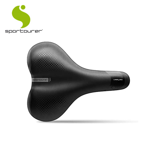 Sportourer Kaalam Gel Hi-Viz 210mm Saddle, S-Fill