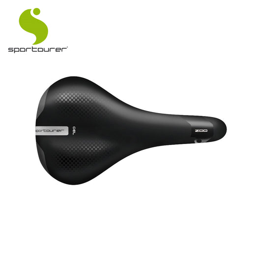 Sportourer Zoo Gel Hi-Viz 160mm Saddle, L-Fill