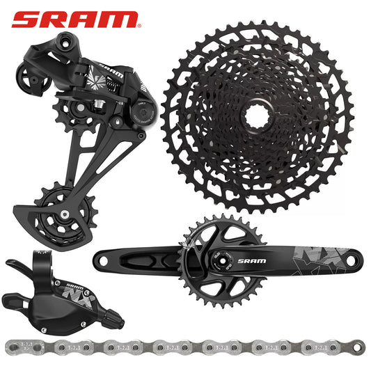 SRAM NX Eagle Groupset 12-Speed 10-50 HG 32T x 170mm Dub