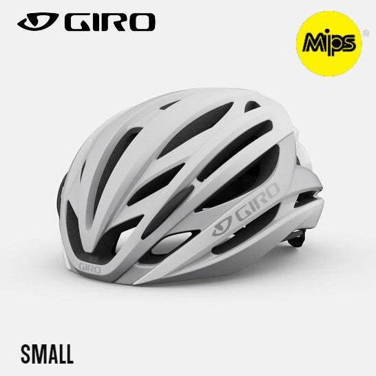 Giro Syntax MIPS Bike Helmet - Matte White / Silver