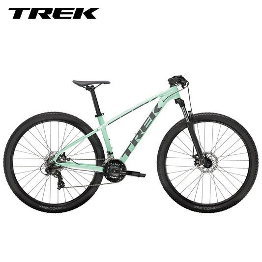 TREK Marlin 4 Gen 2 Cross Country Mountain Bike 29er - Voodoo Aloha Green