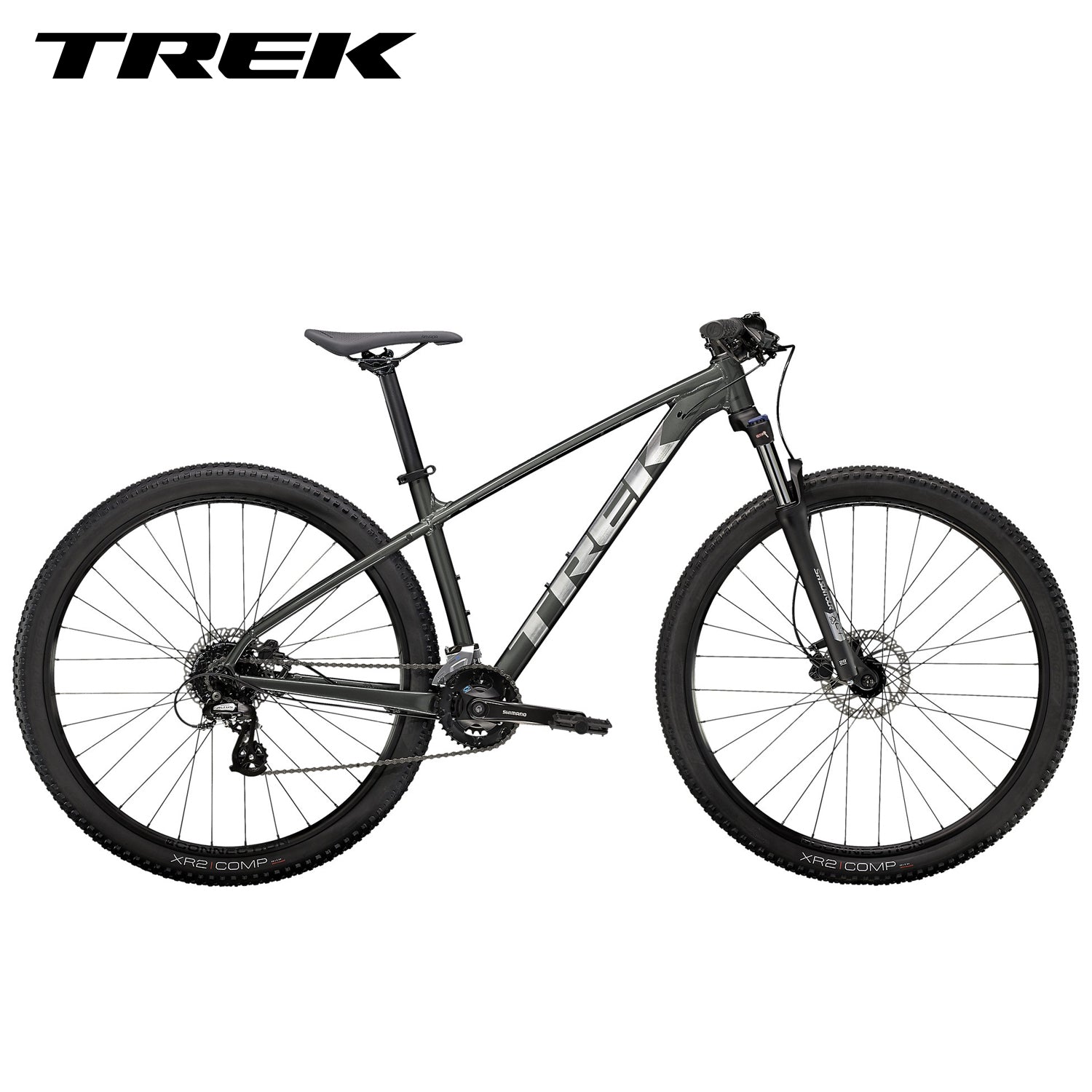 TREK Marlin Gen Cross Country Mountain Bike 29er Lithium Grey