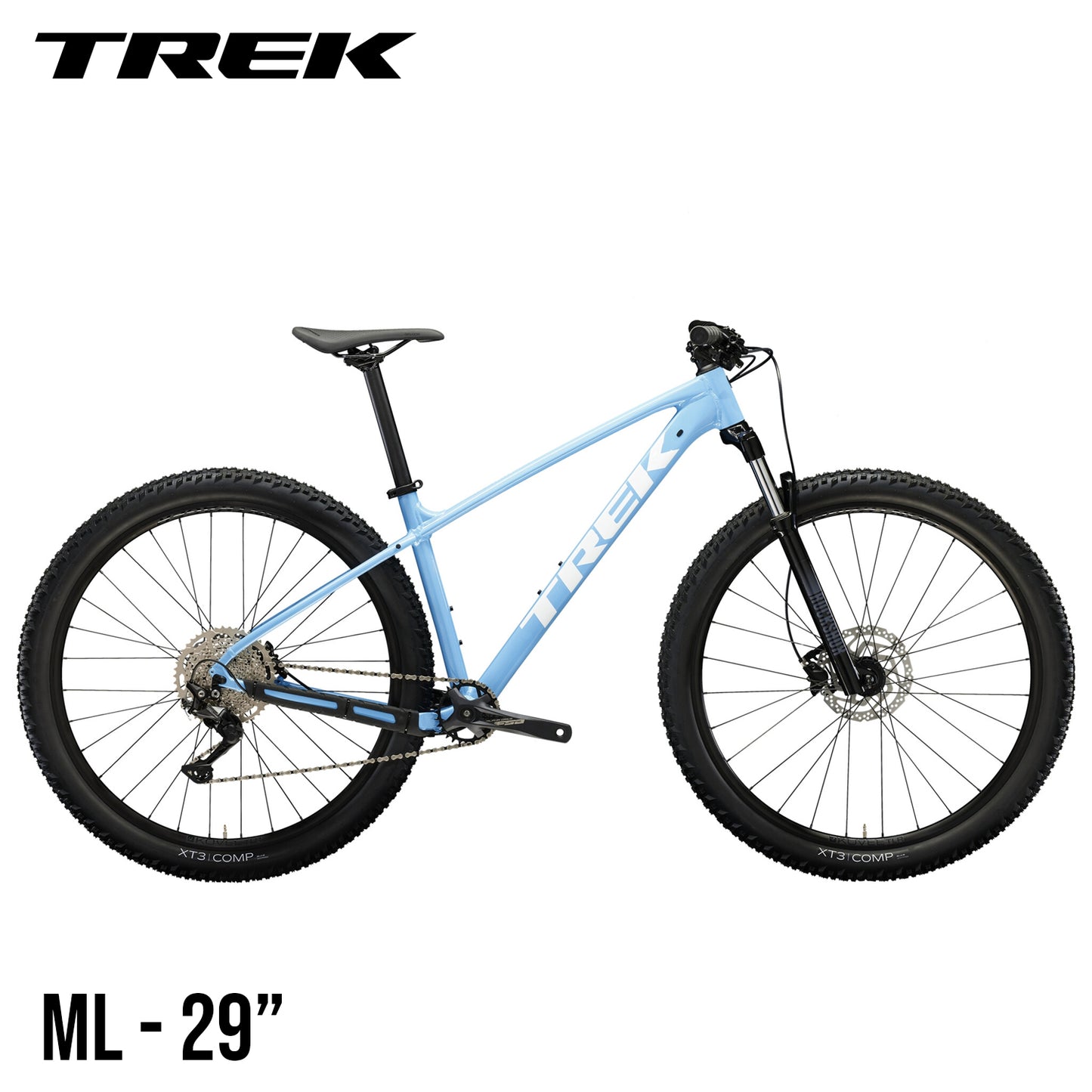 TREK Marlin 7 Gen 3 Cross Country Mountain Bike 29er - Azure