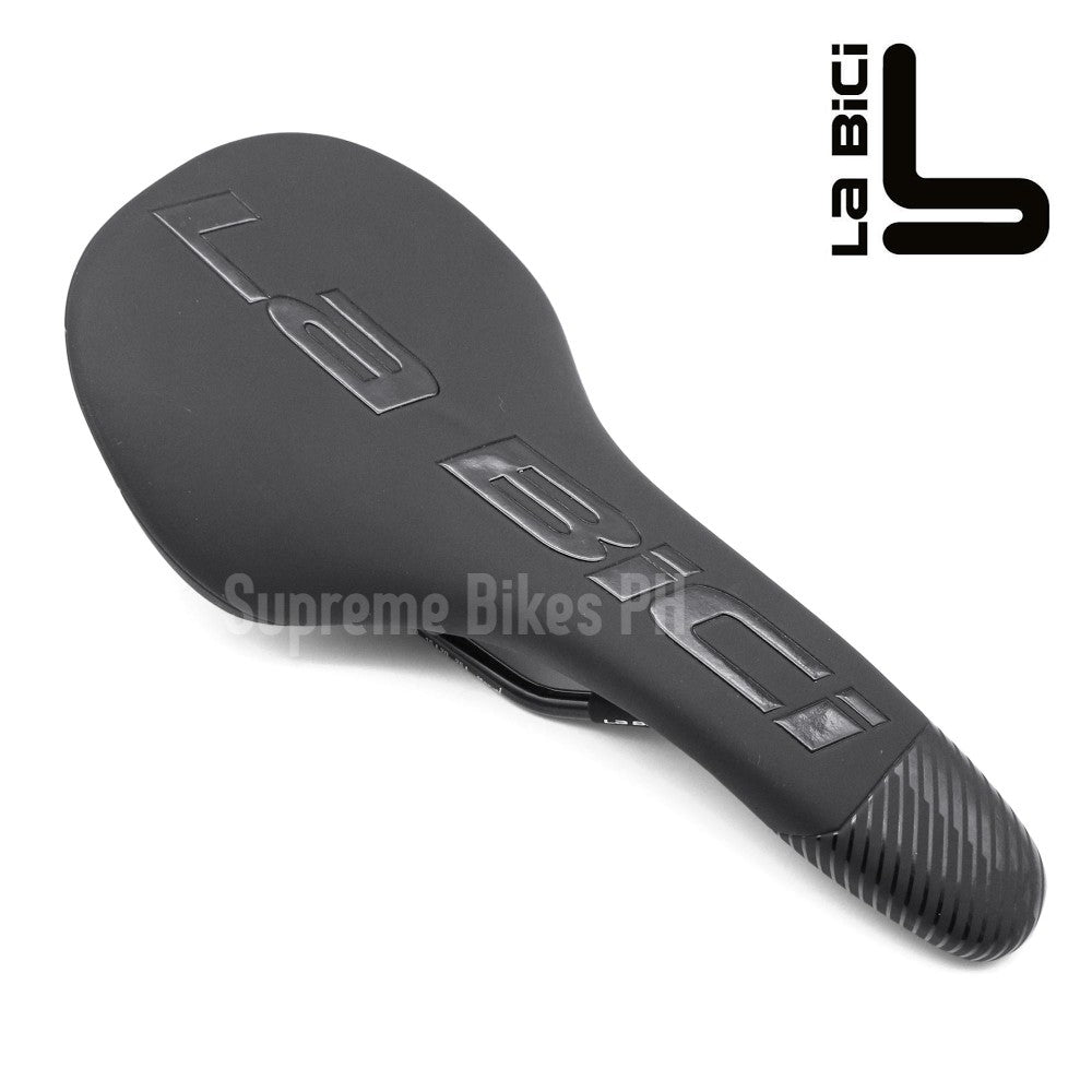 La Bici U4 Narrow Race Saddle 130mm 285g - Black