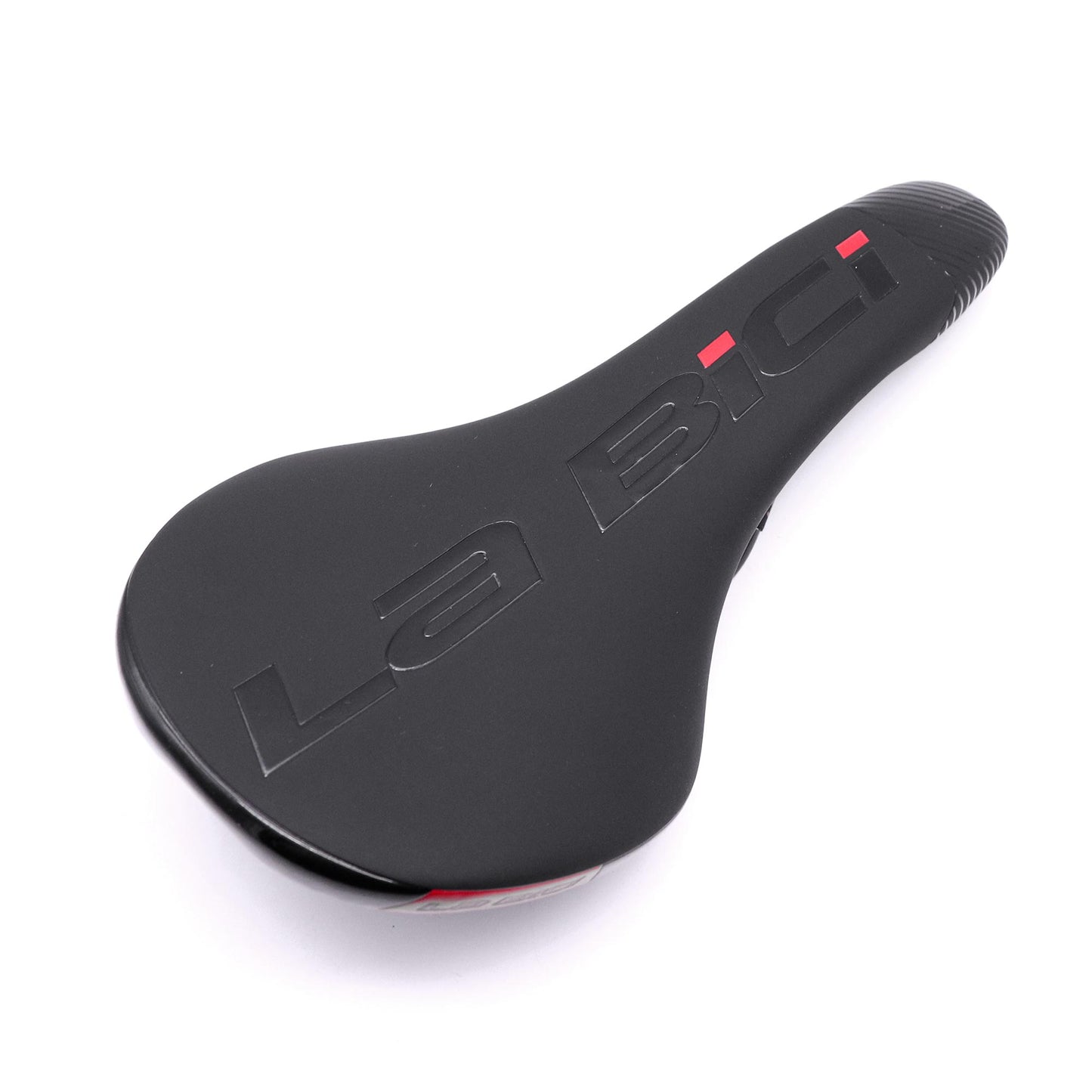 La Bici U4 Narrow Race Saddle 130mm 285g - Black / Red