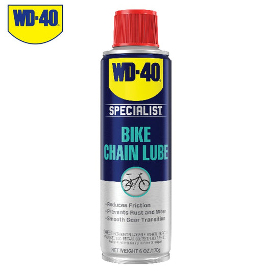 WD40 Specialist Bicycle Chain Lube All-Conditions Dry and Wet - 6OZ