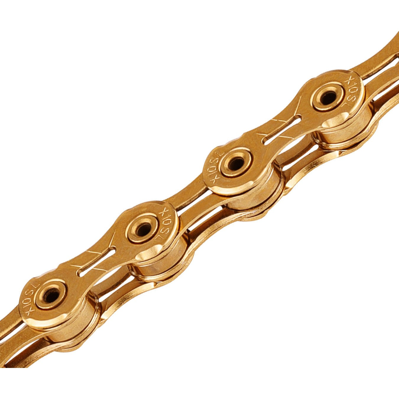 KMC X10SL Super Light 10-Speed Bike Chain 116 Links - Gold