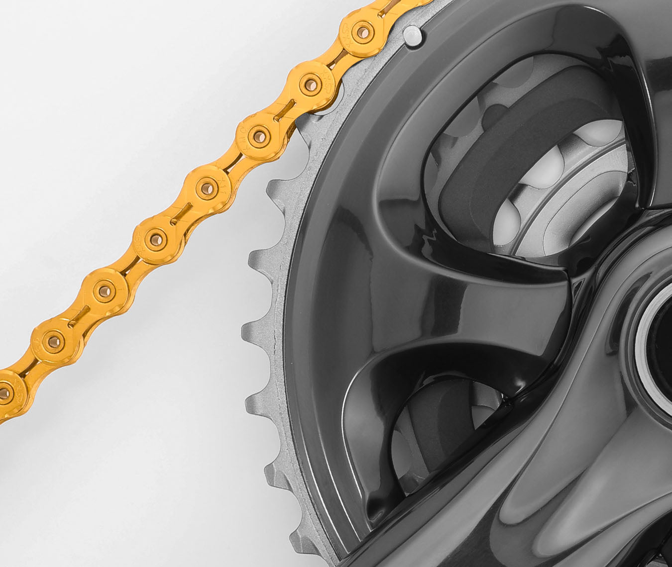 KMC X11SL Super Light 11-Speed Bike Chain 118 Links - Gold