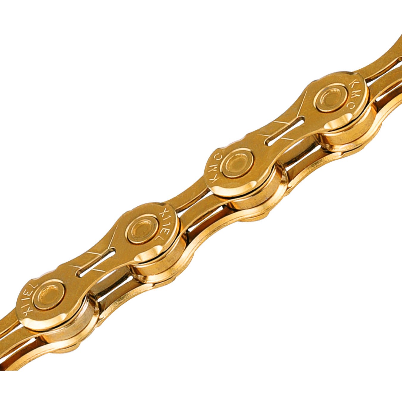 KMC X11EL Extra Light 11-Speed Bike Chain 118 Links - Gold