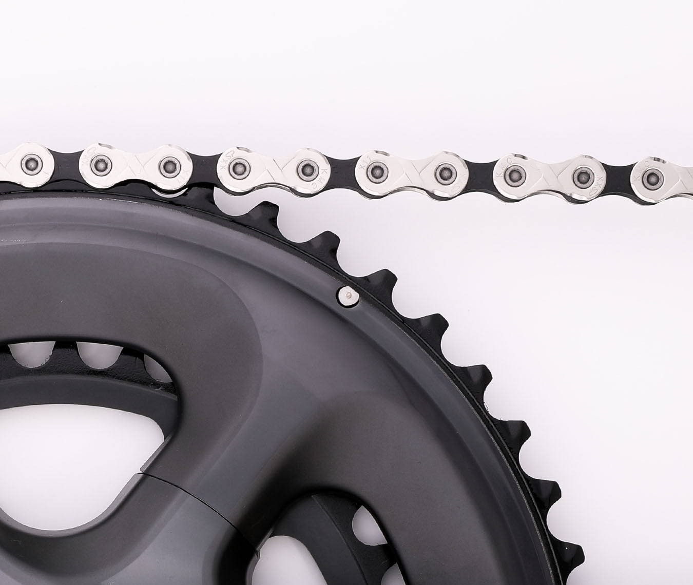 KMC X11 11-Speed Bike Chain 118 Links - Silver / Black