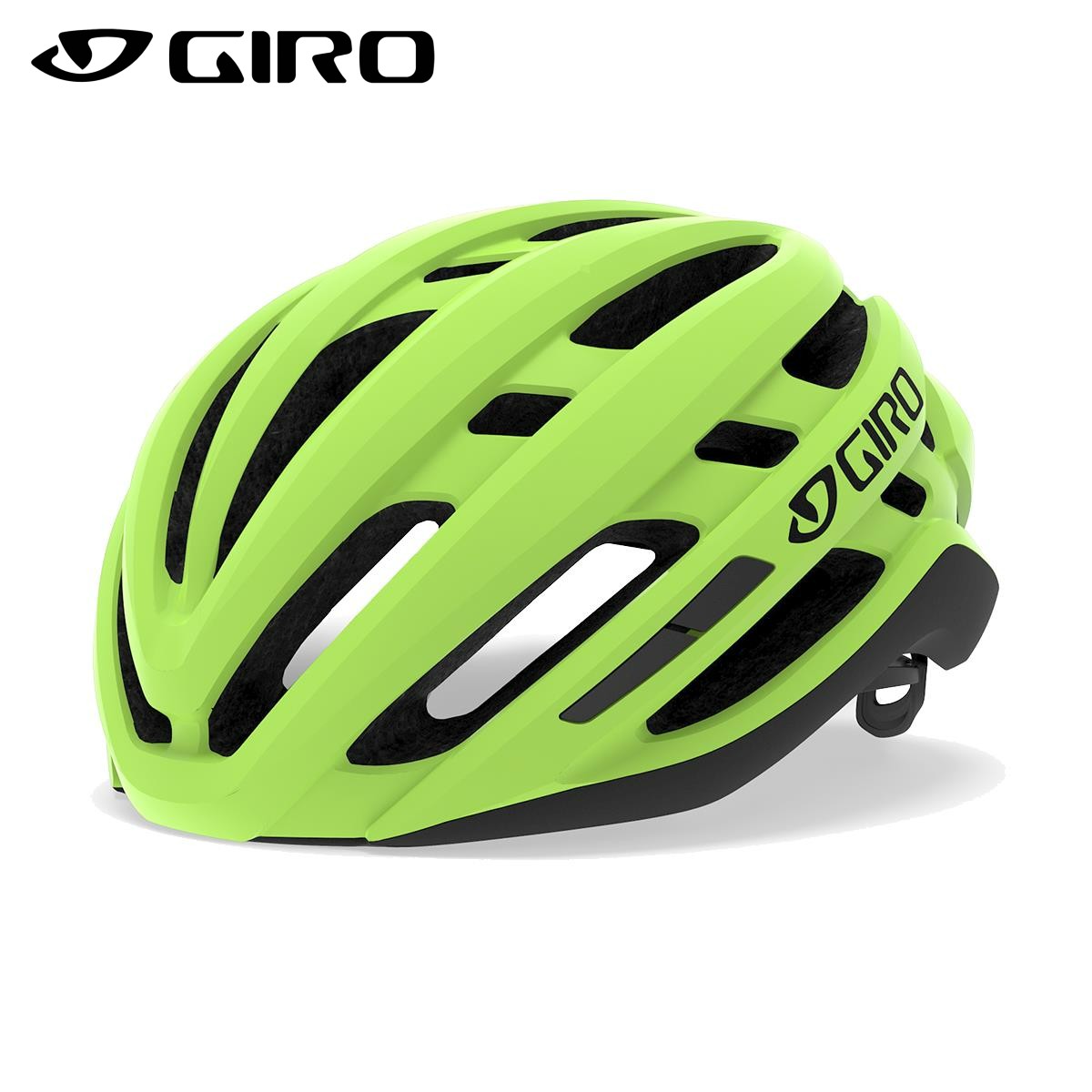 Giro Agilis Bike Helmet - Highlight Yellow (Non-MIPS)