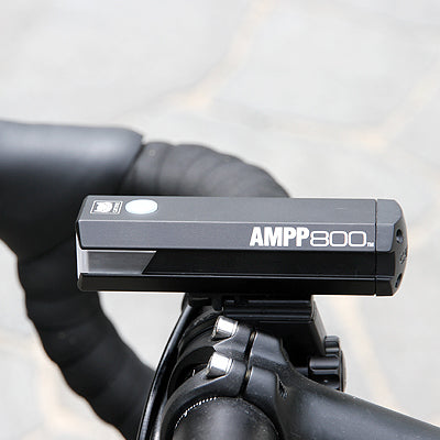 Cateye AMPP800 / VIZ300 Bike Headlight and Rear Tail Light Set