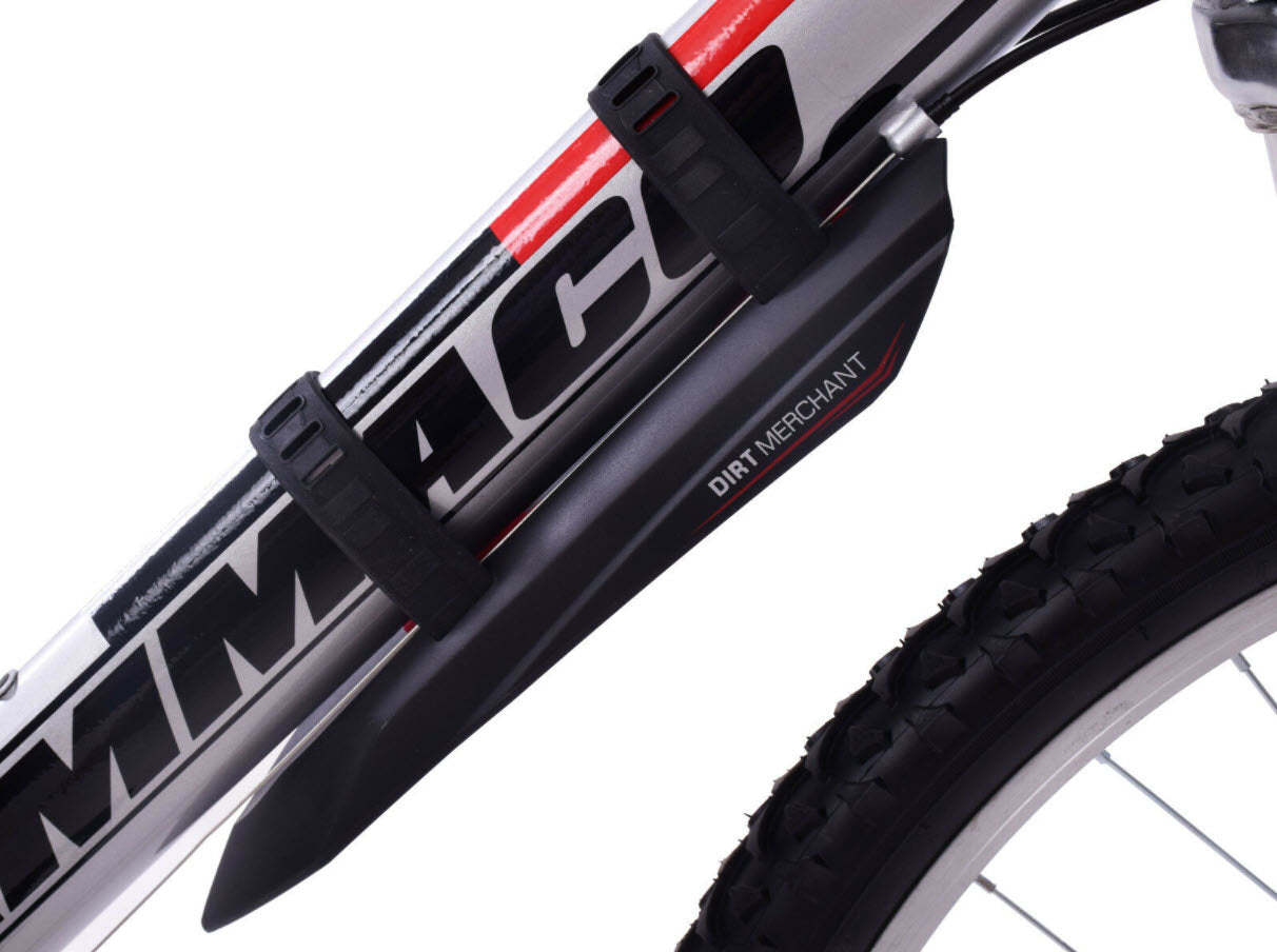 Blackburn Splashboard Fender Mudguard Combo for Bike - No Tools Required