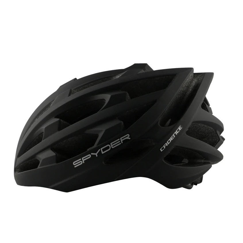 Spyder CADENCE Bike Helmet for Road - Matte Black