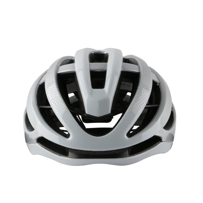 Spyder CARVE Road Bike Helmet Lightweight - Gloss White / Silver